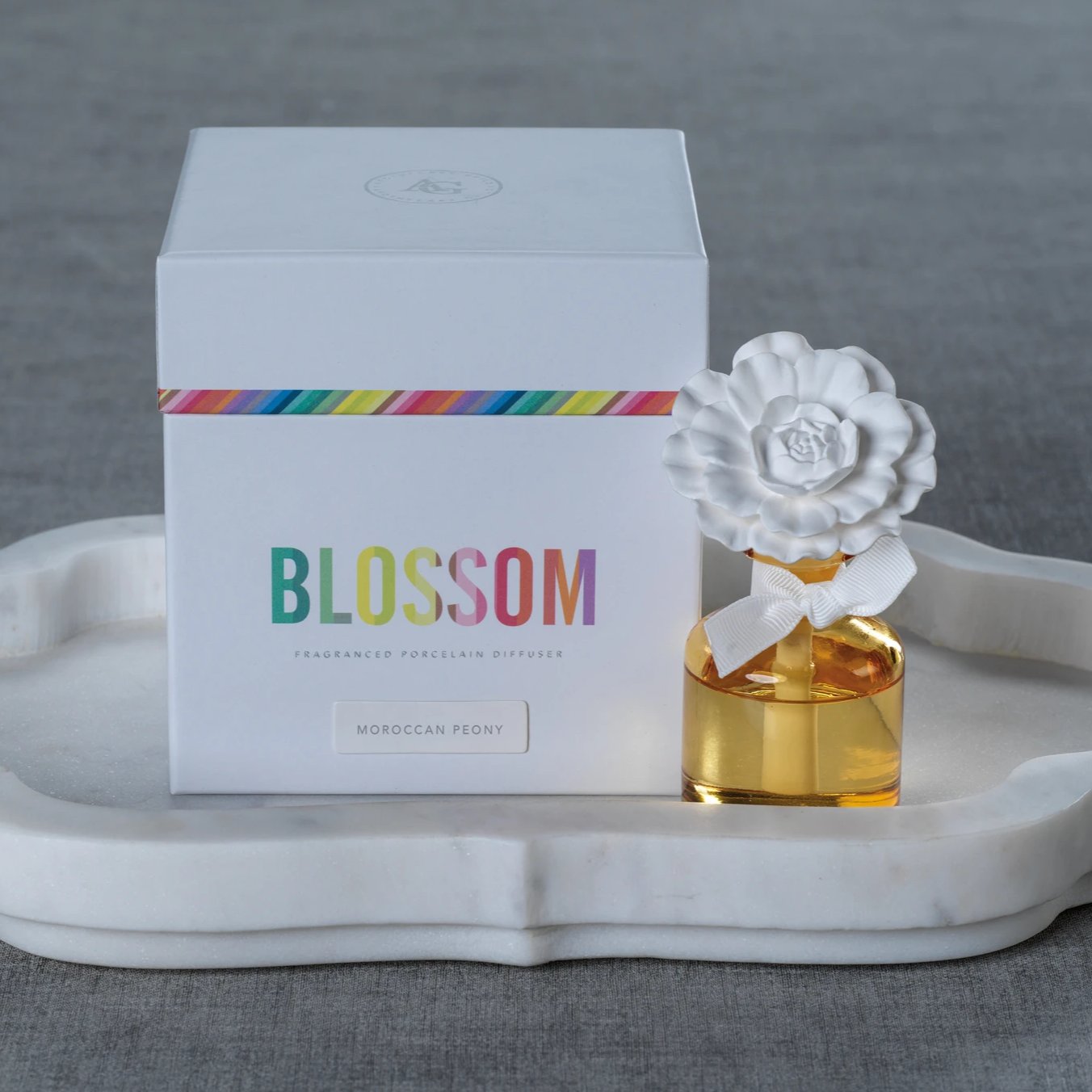 Blossom Porcelain Diffuser - CARLYLE AVENUE
