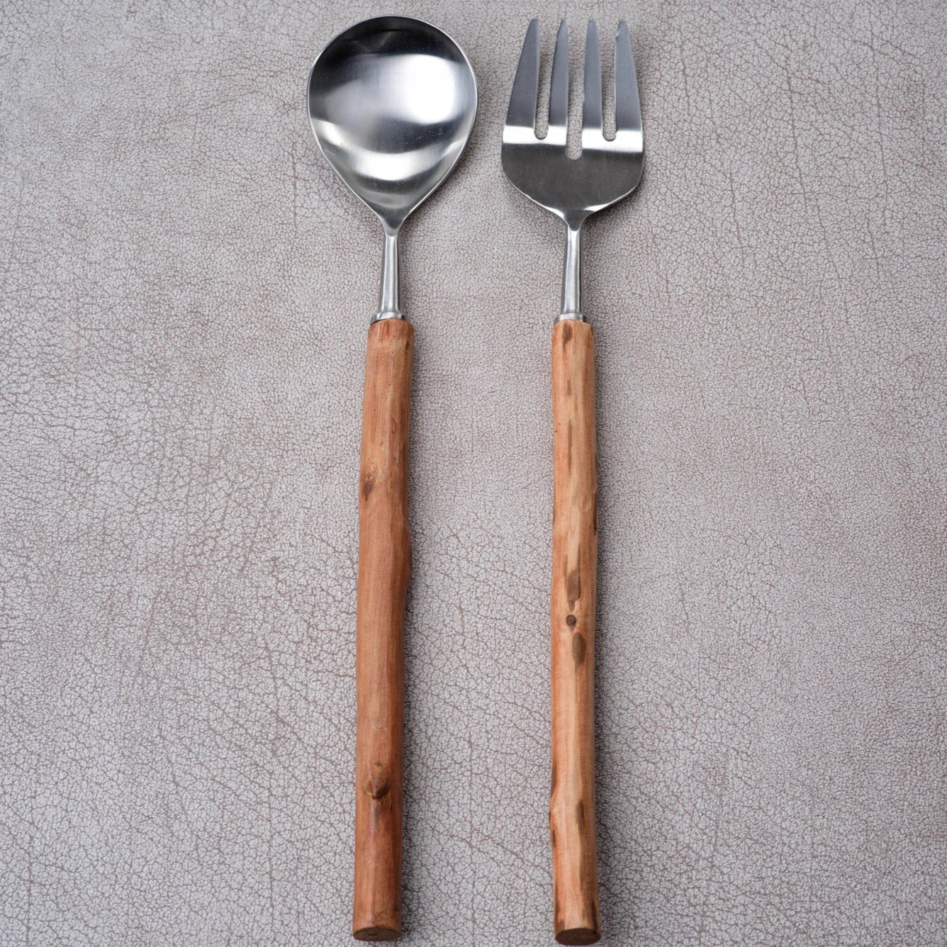 Rosewood Set of Salad Servers - CARLYLE AVENUE