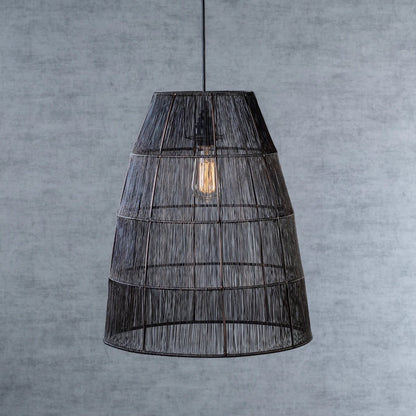 Dakar Metal Wire Pendant Lamp - Small - Lamps by Carlyle Avenue