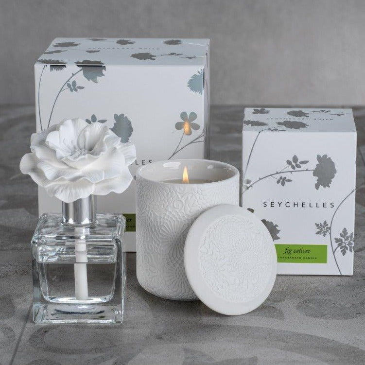 Seychelles Fragranced Candle - CARLYLE AVENUE