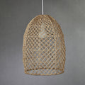 Scorpios Natural Abaca Pendant Lamp - Lighting by Carlyle Avenue