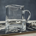 Beaufort Blown Glass Pitcher - Serveware by Carlyle Avenue