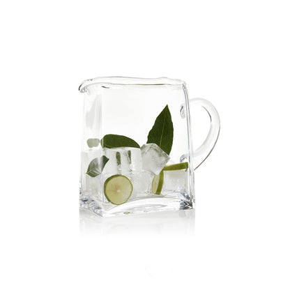 Beaufort Blown Glass Pitcher - Serveware by Carlyle Avenue