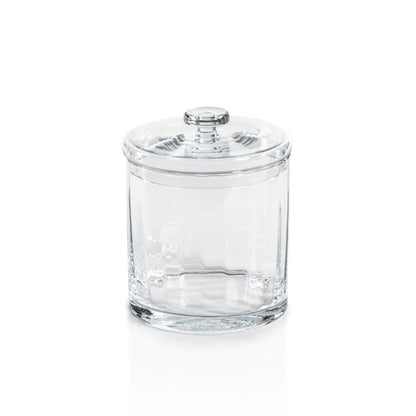 Optic Glass Bonbonnière - Jar by Carlyle Avenue