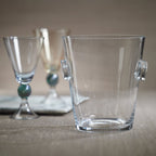 La Serena Beveled Glass Ice Bucket / Cooler - Ice Bucket by Carlyle Avenue