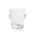 La Serena Beveled Glass Ice Bucket / Cooler - Ice Bucket by Carlyle Avenue