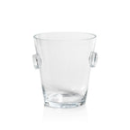 La Serena Beveled Glass Ice Bucket / Cooler - Ice Bucket by Carlyle Avenue