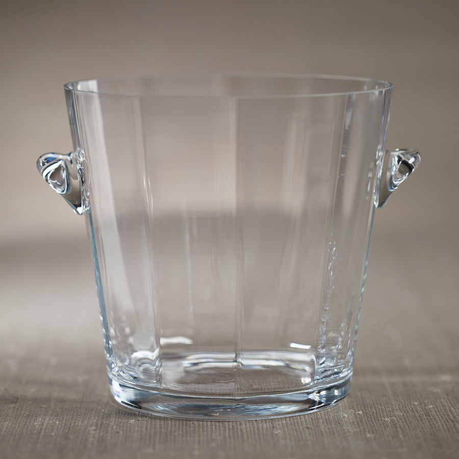 Talamar Optic Glass Ice Bucket / Cooler
