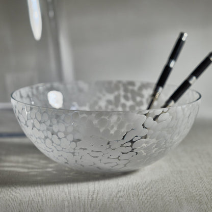 Liguria Confetti Glass Bowl - Decorative Bowls by Carlyle Avenue