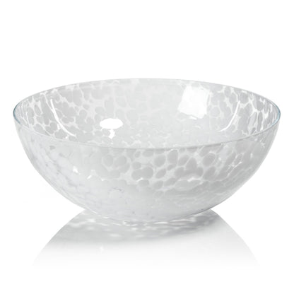 Liguria Confetti Glass Bowl - Decorative Bowls by Carlyle Avenue