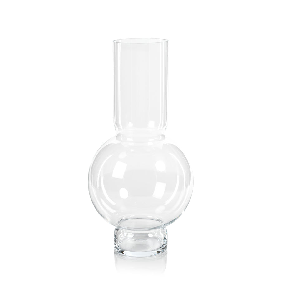 Monceau Glass Vase - Clear