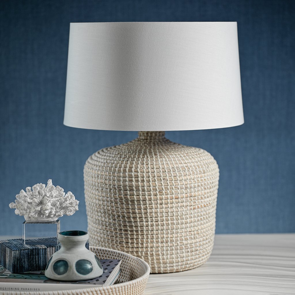 Palm Beach Seagrass Table Lamp – CARLYLE AVENUE