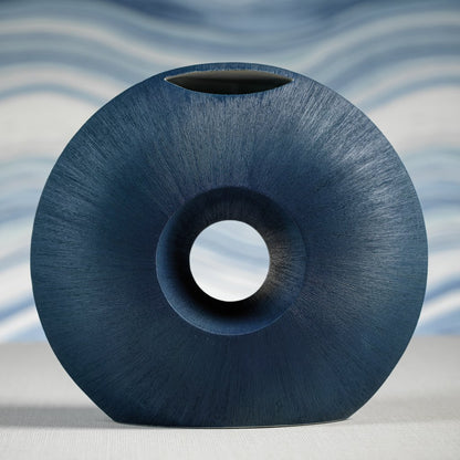 Blue Porcelain Coastal Decor - Vases by Carlyle Avenue