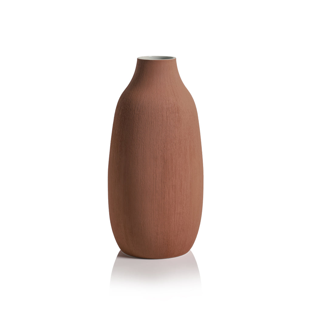 Sedona Porcelain Vases - Clay