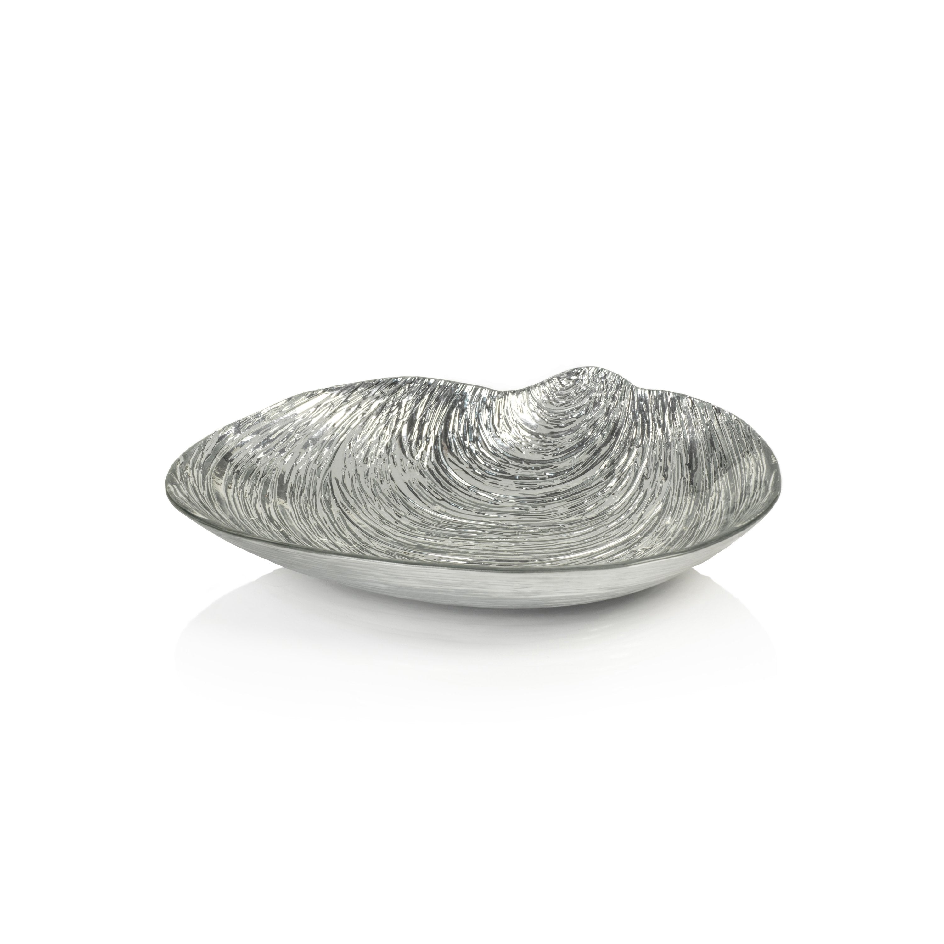 Kauai Silver Specchio Shell Bowl