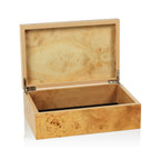 Leiden Burlwood Design Box - Boxes by Carlyle Avenue