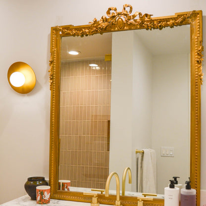 Antique Victorian Style Wall Mirror - Wall Mirror by Carlyle Avenue