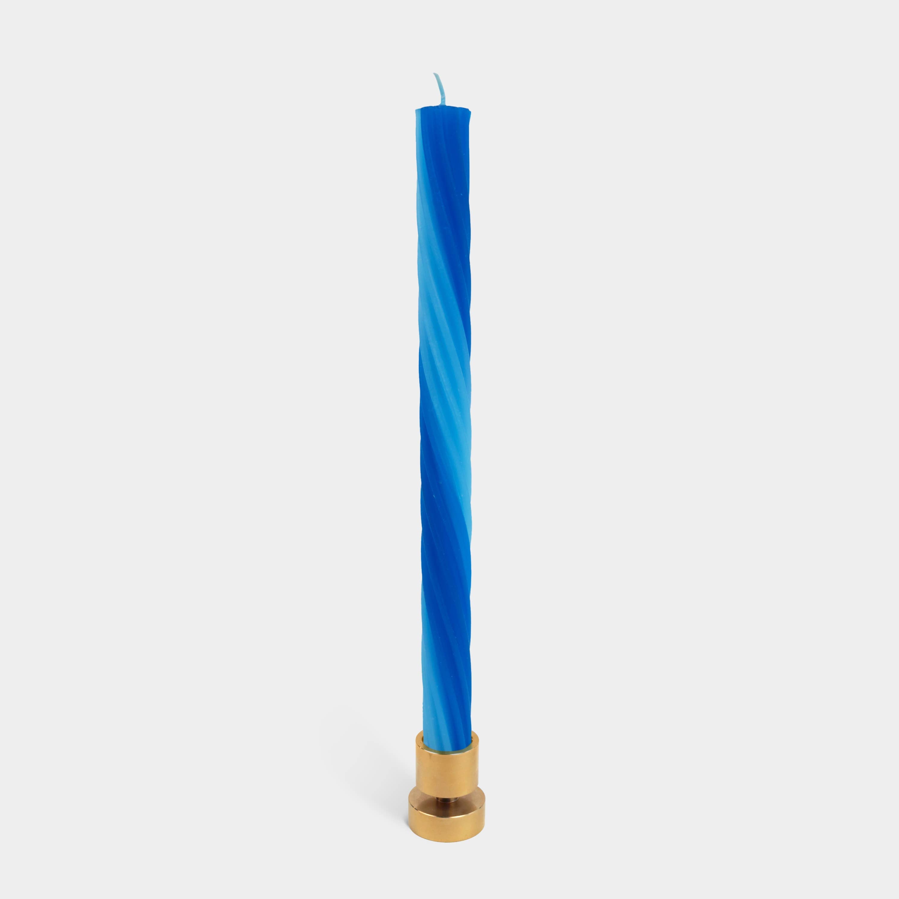 Rope Candles - Blue (Set/4)