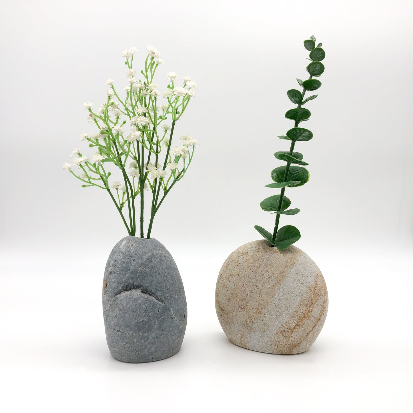 Beach Stone Vases - Vases by Carlyle Avenue