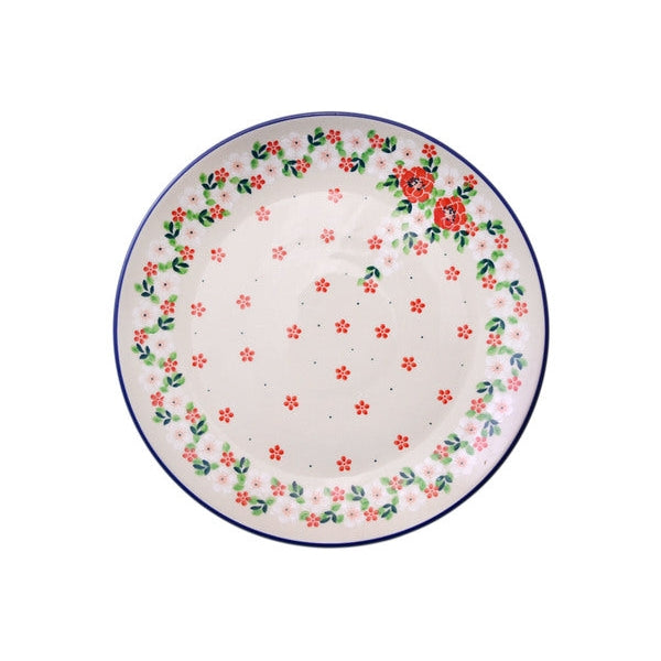 Rosy Cheeks Dinner Plate - 10½