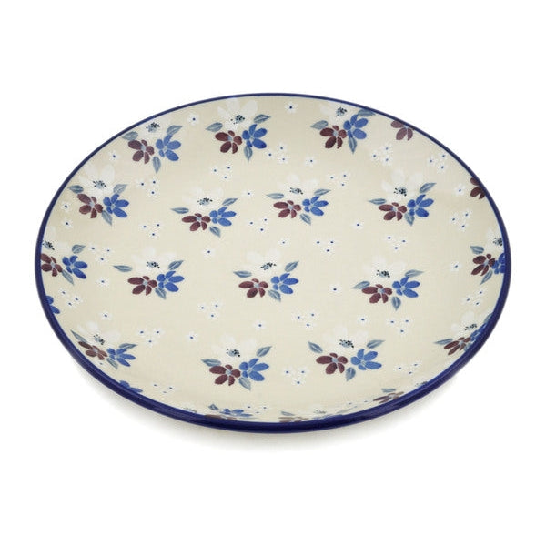 Purple Rain UNIKAT Dinner Plate - 10½"