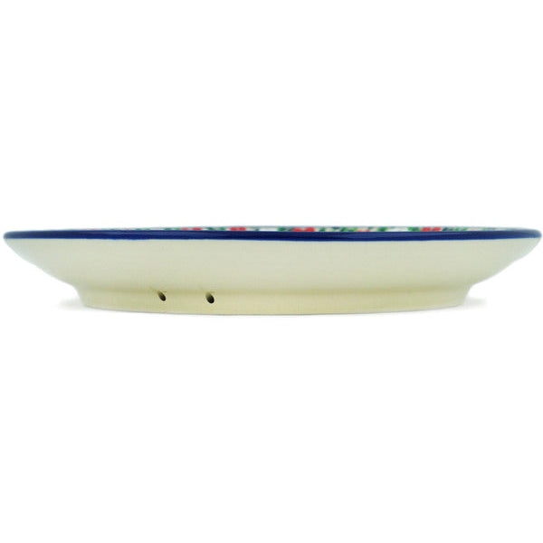 Rosey Starburst UNIKAT Dinner Plate - 10½" - Dinnerware by Carlyle Avenue