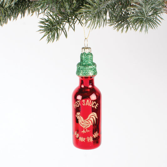 Hot Sauce Ornament