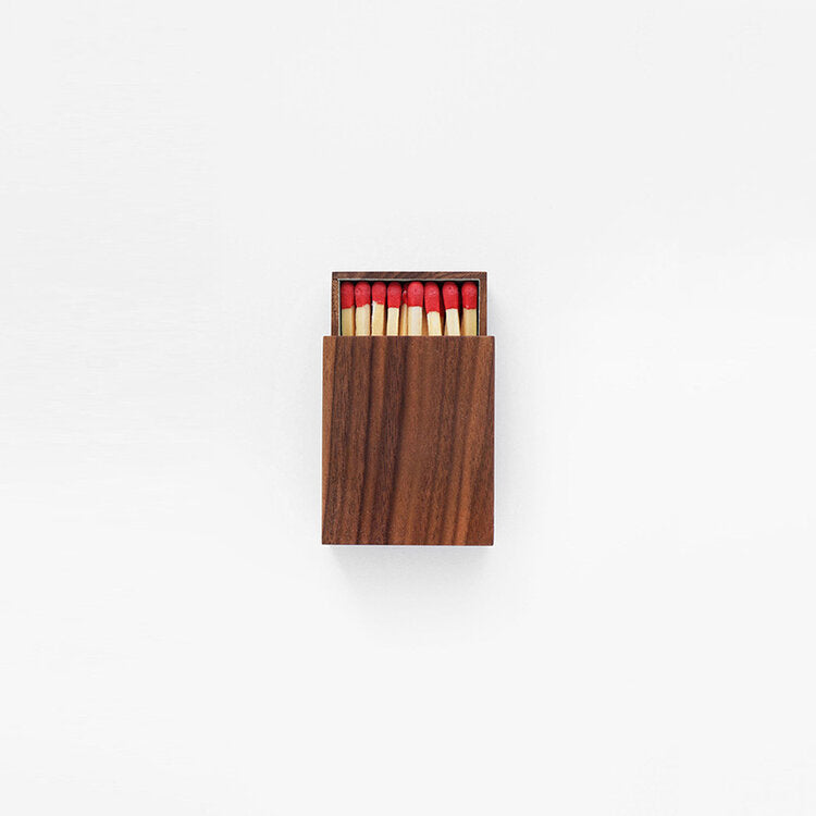 Walnut Wood Matchbox