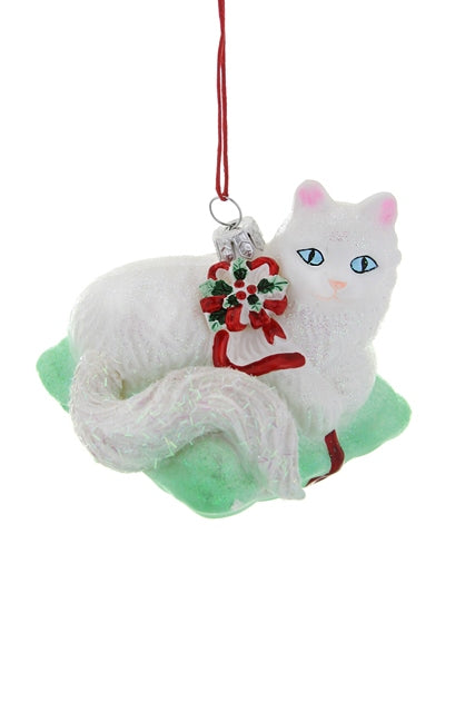 Christmas Kitten Ornament