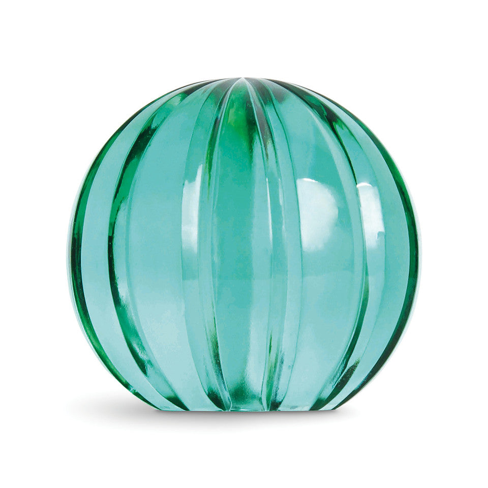 Glass Sphere - Green