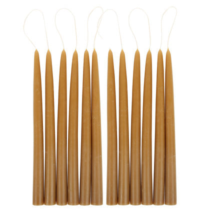 Pair of Taper Candles - Miel - CARLYLE AVENUE