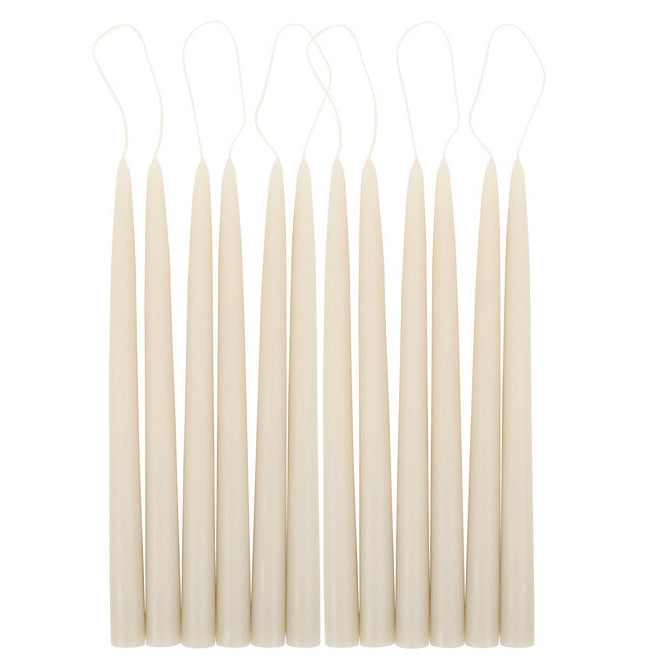 Pair of Taper Candles - Parchment