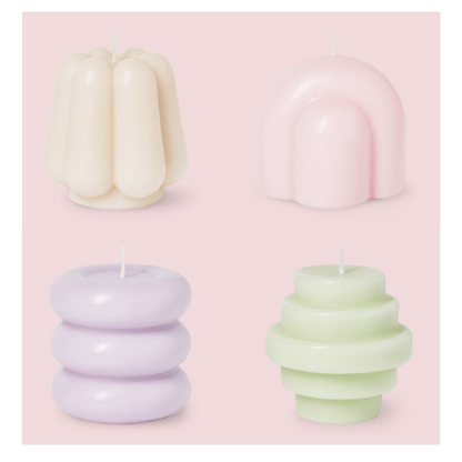 Candle Sculptures - Candles by Carlyle Avenue