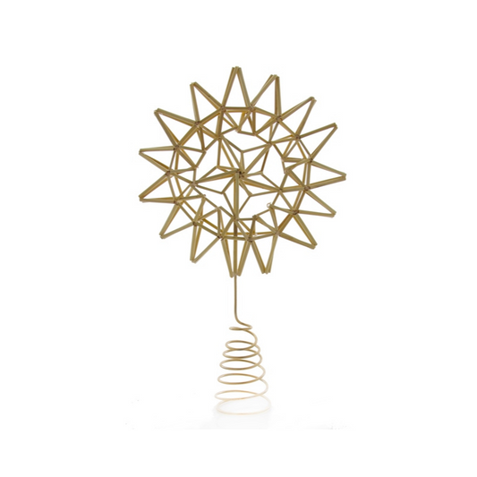 Geo Starburst Tree Topper