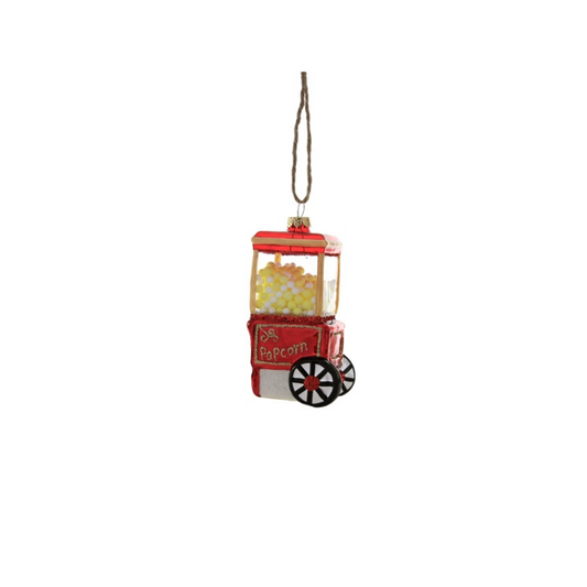 Popcorn Machine Ornament