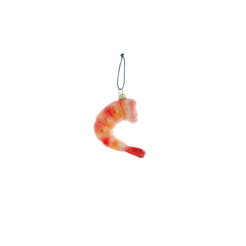 Cocktail Shrimp Ornament - Ornaments by Carlyle Avenue