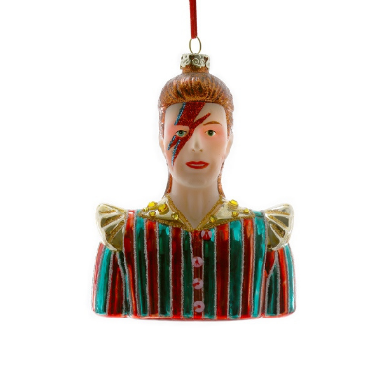 David Bowie Ornament - Ornaments by Carlyle Avenue