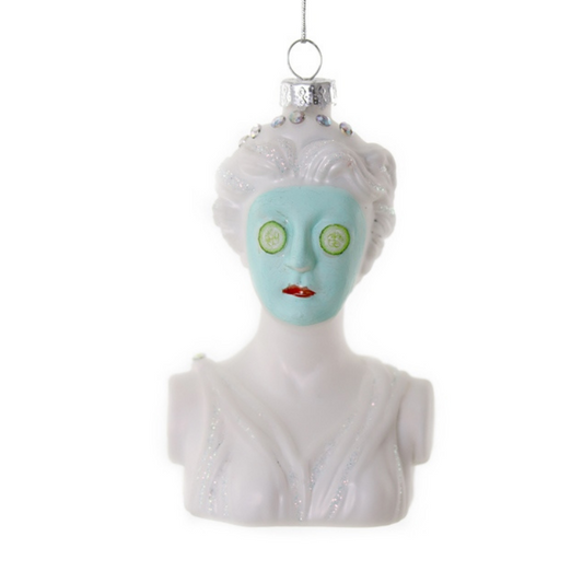 Stress Free Bust Ornament