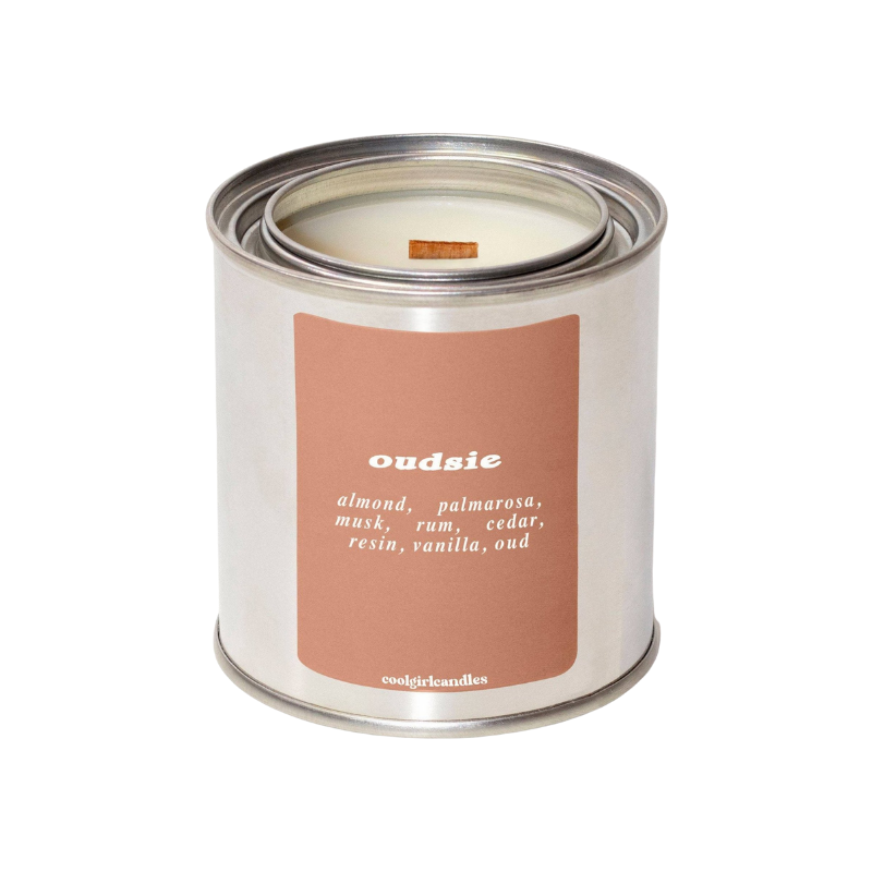Oudsie Tin Candle
