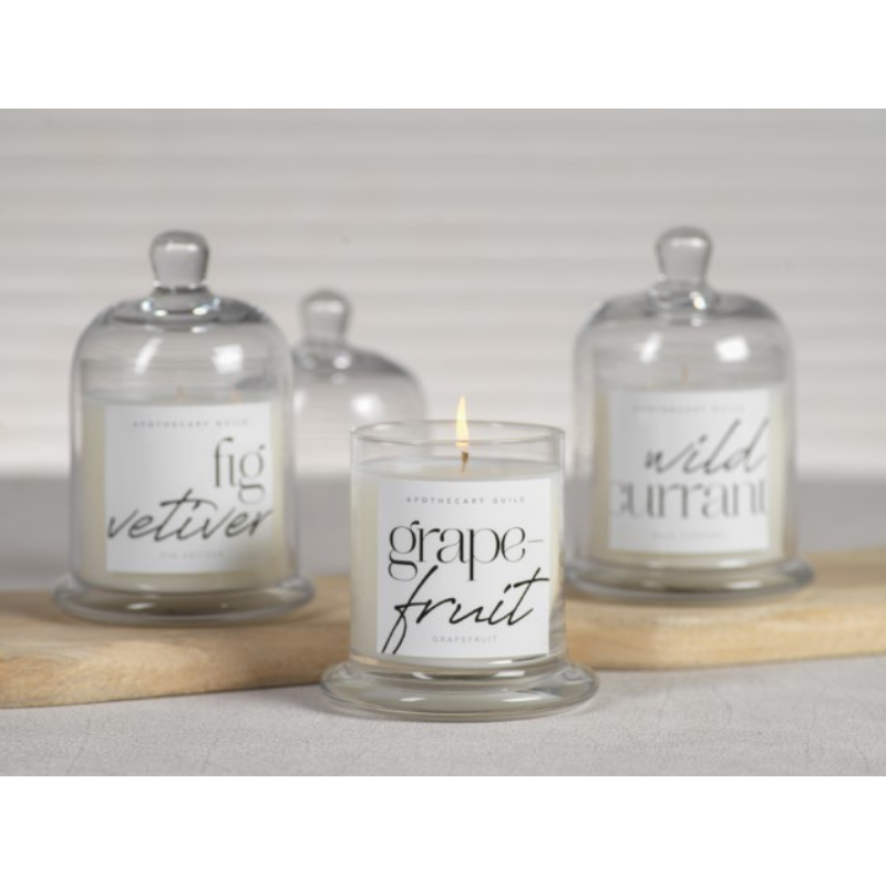 Apothecary Guild Dome Candle Jar - 18 Fragrances - CARLYLE AVENUE