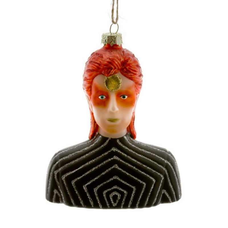 Ziggy Stardust Ornament