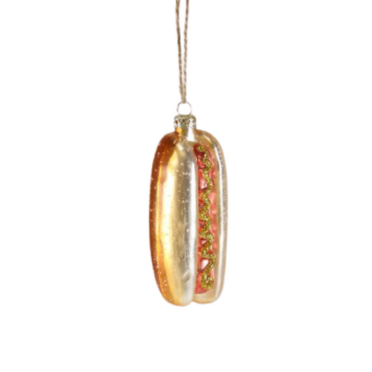 Hot Dog Ornament