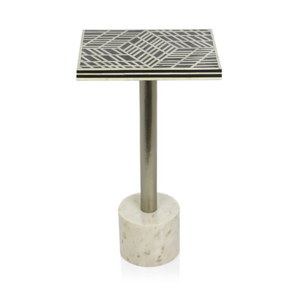 Sultana Rectangular Cocktail Table on Marble Base - Furniture by Carlyle Avenue
