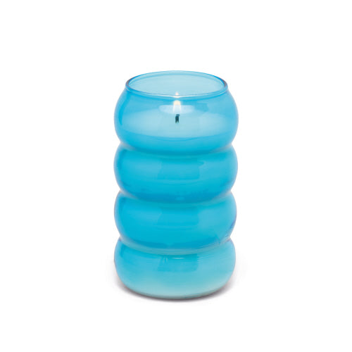 Haze Bubble Glass Candle - Driftwood & Misted Fig