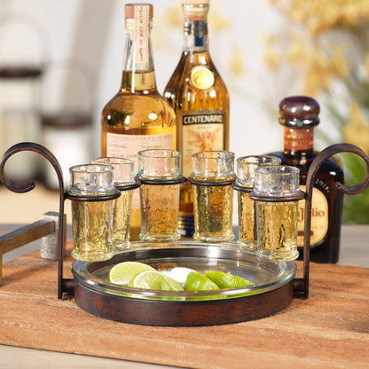 Fiesta Six Shot Set - Barware by Carlyle Avenue